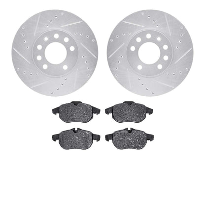 Dynamic Friction Company Disc Brake Kit 7602-65012