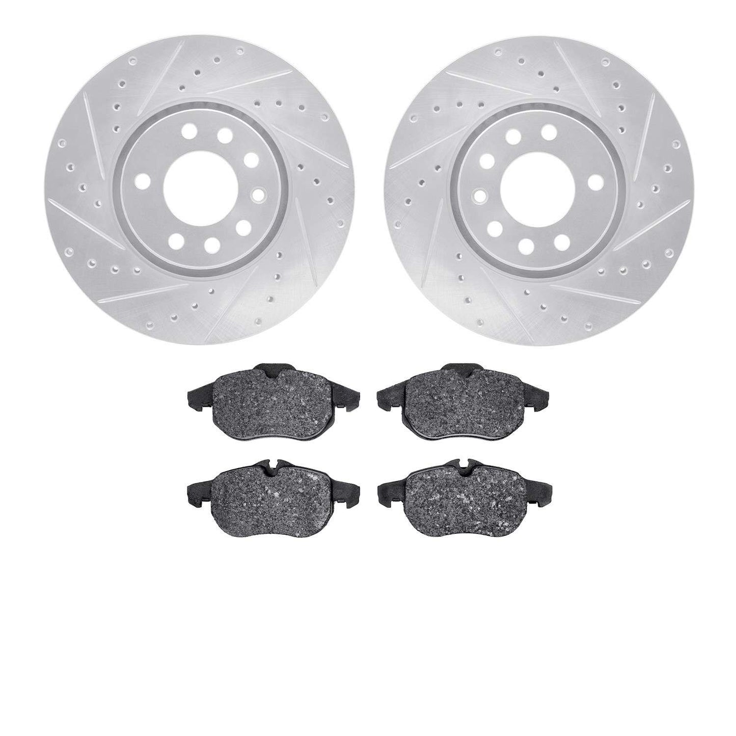 Dynamic Friction Company Disc Brake Kit 7602-65013