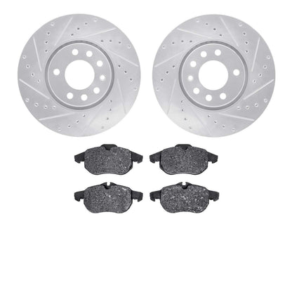 Dynamic Friction Company Disc Brake Kit 7602-65013
