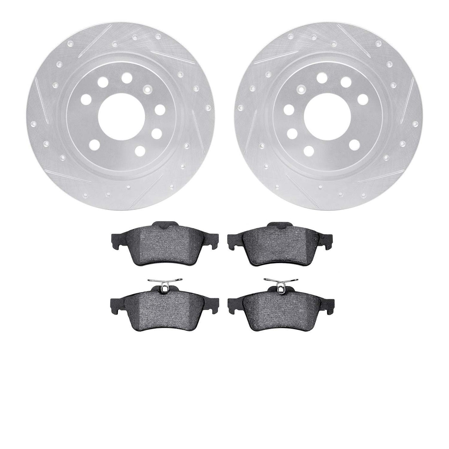 Dynamic Friction Company Disc Brake Kit 7602-65014