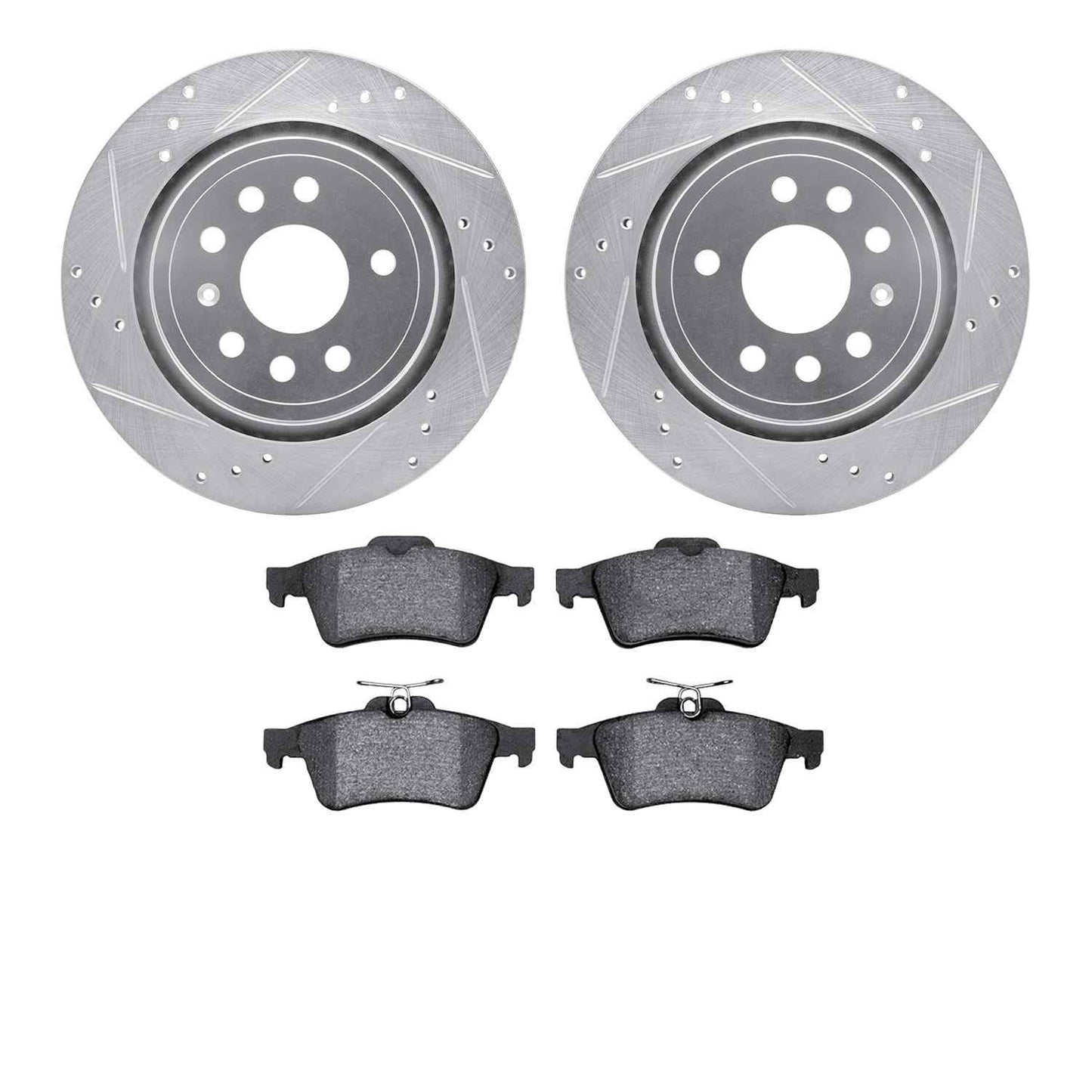 Dynamic Friction Company Disc Brake Kit 7602-65015