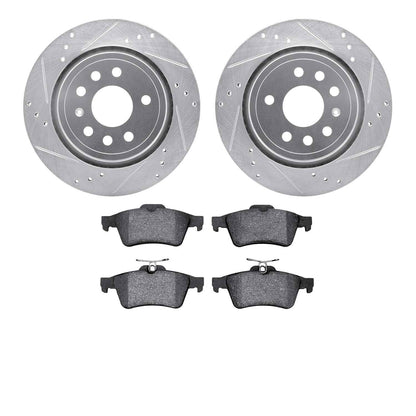 Dynamic Friction Company Disc Brake Kit 7602-65015