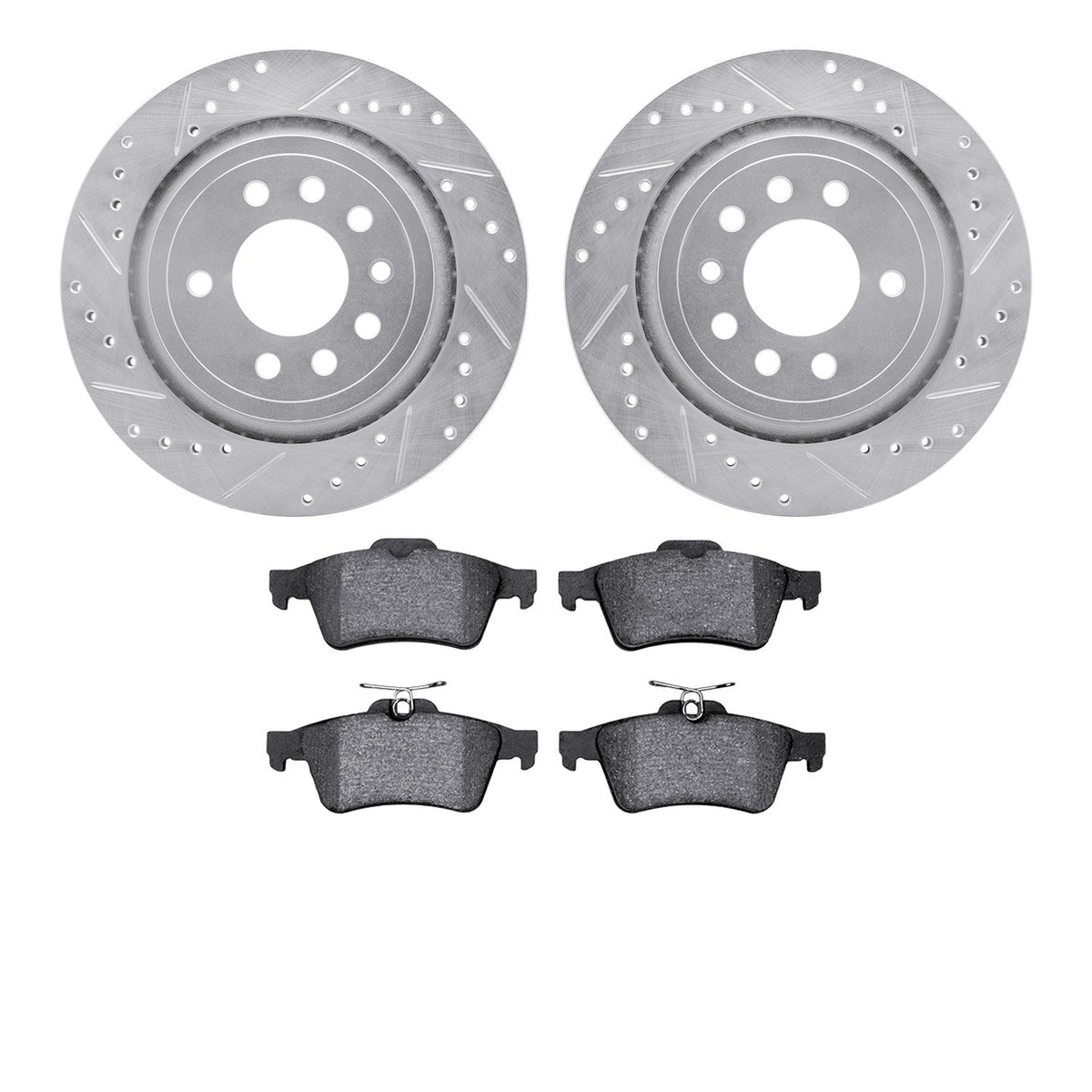 Dynamic Friction Company Vehicle Part 7602-65017
