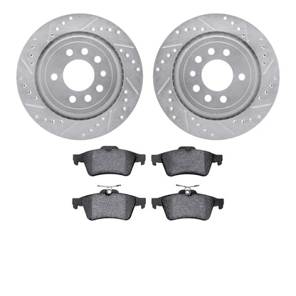 Dynamic Friction Company Vehicle Part 7602-65017