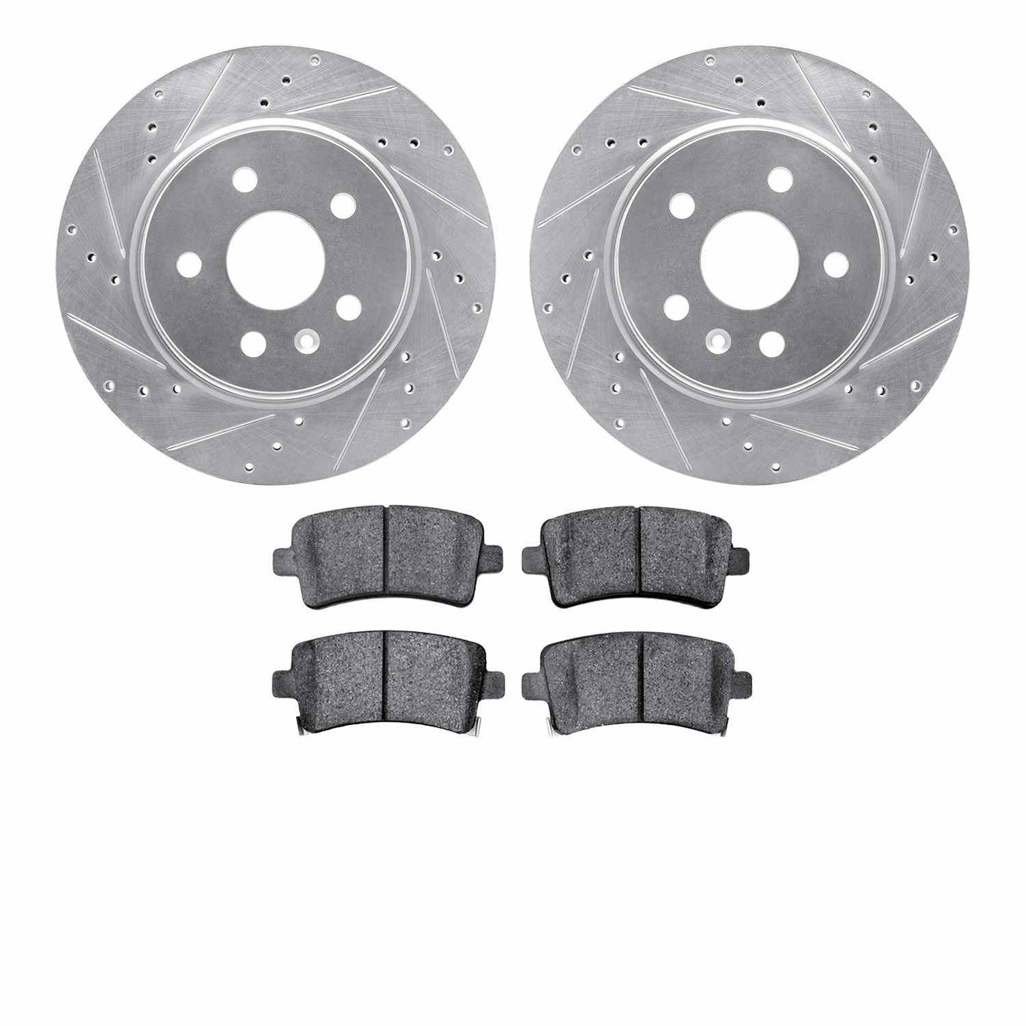 Dynamic Friction Company Disc Brake Kit 7602-65018