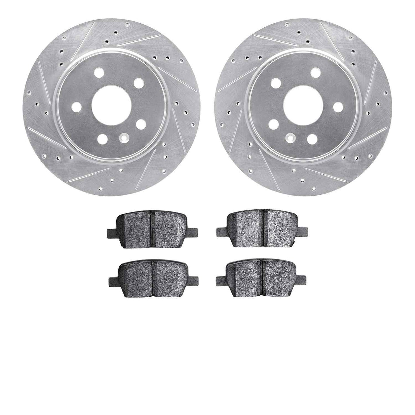 Dynamic Friction Company Disc Brake Kit 7602-65019