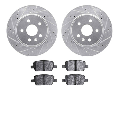 Dynamic Friction Company Disc Brake Kit 7602-65019