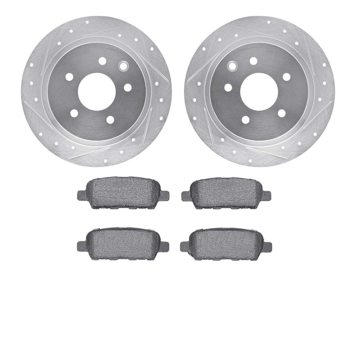 Dynamic Friction Company Disc Brake Kit 7602-67001