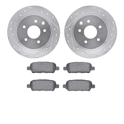 Dynamic Friction Company Disc Brake Kit 7602-67001