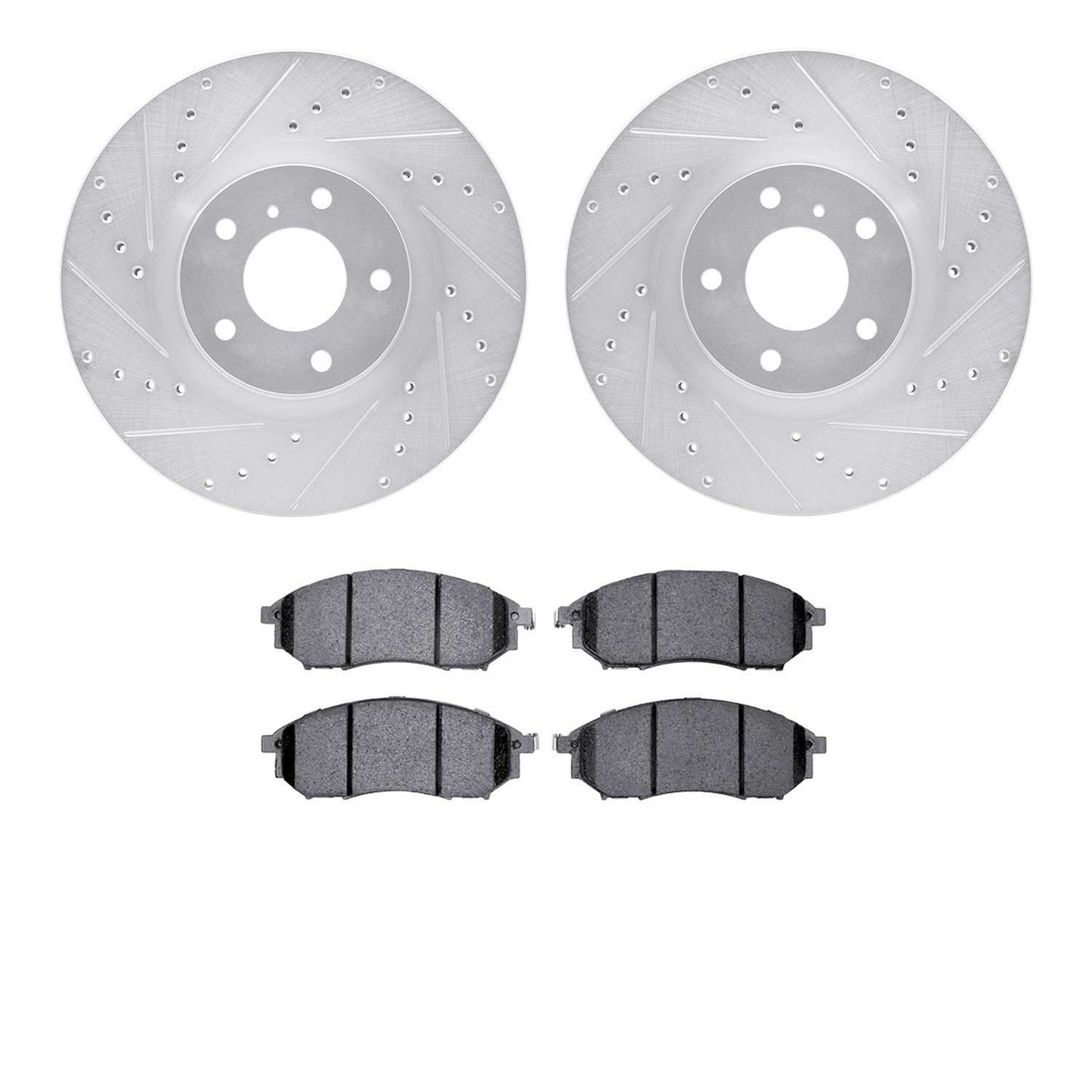 Dynamic Friction Company Disc Brake Kit 7602-67002