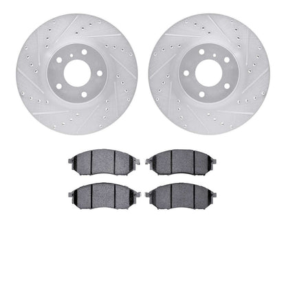 Dynamic Friction Company Disc Brake Kit 7602-67002