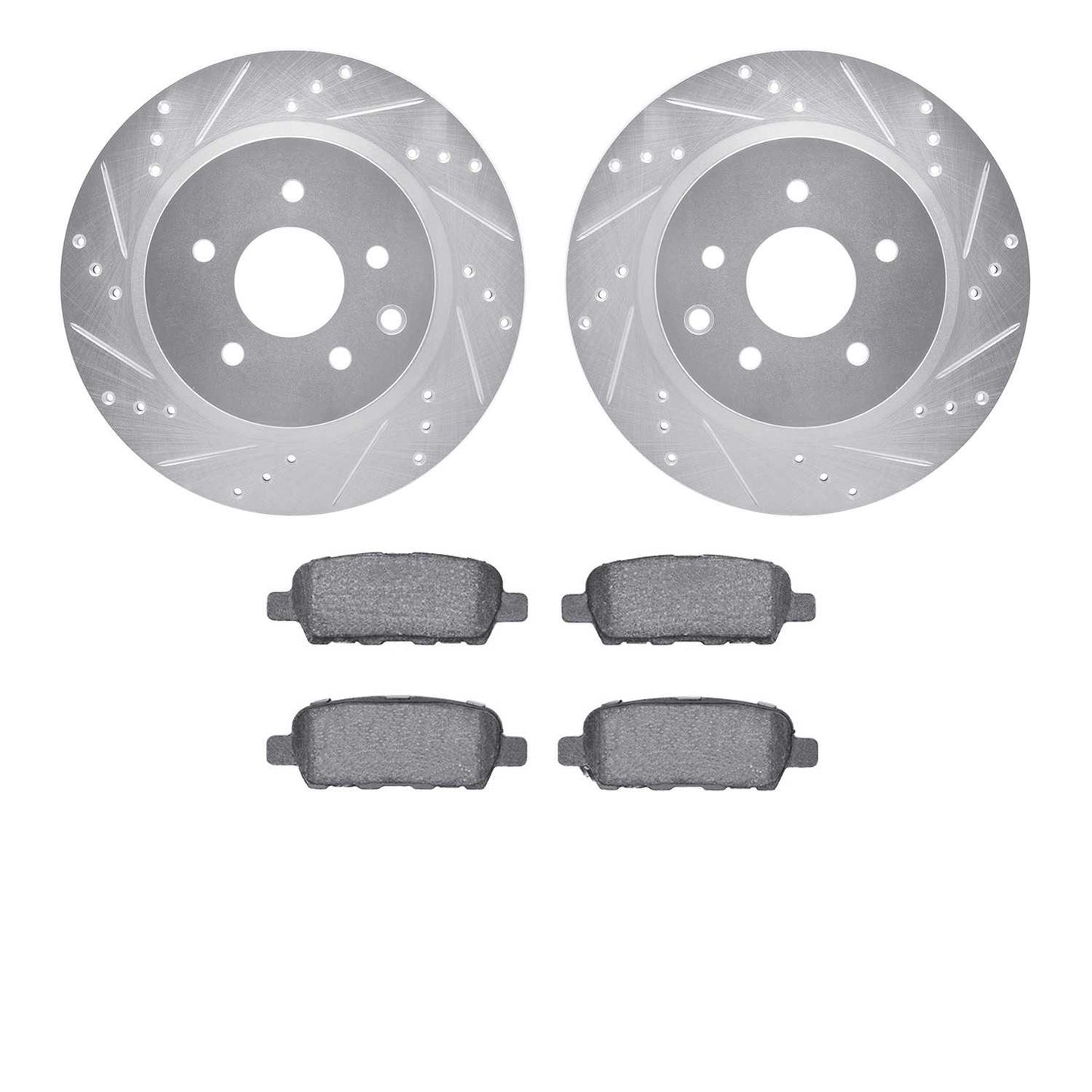 Dynamic Friction Company Disc Brake Kit 7602-67003