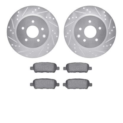 Dynamic Friction Company Disc Brake Kit 7602-67003