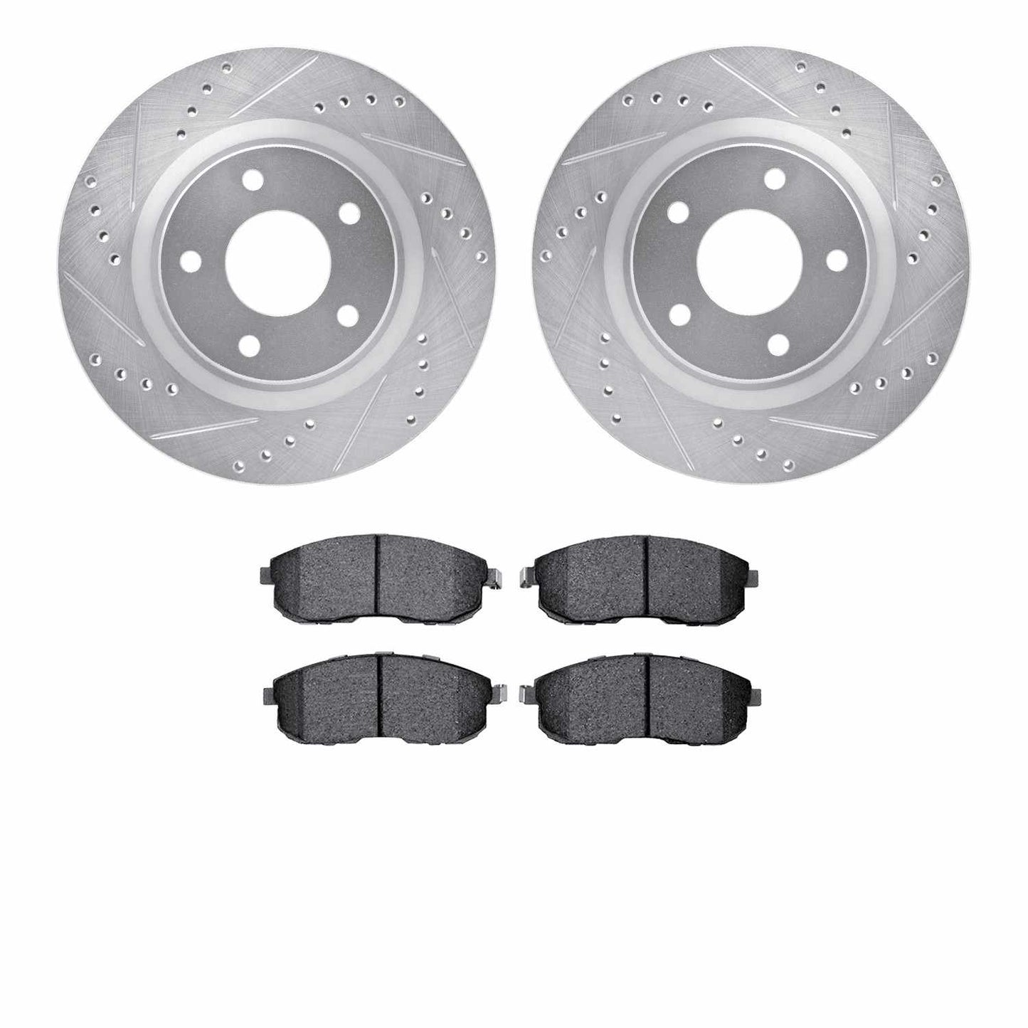 Dynamic Friction Company Disc Brake Kit 7602-67005