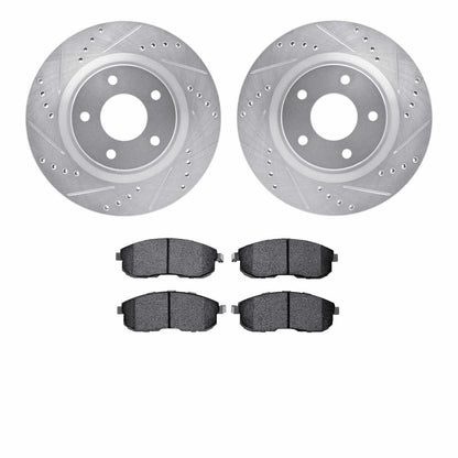 Dynamic Friction Company Disc Brake Kit 7602-67005