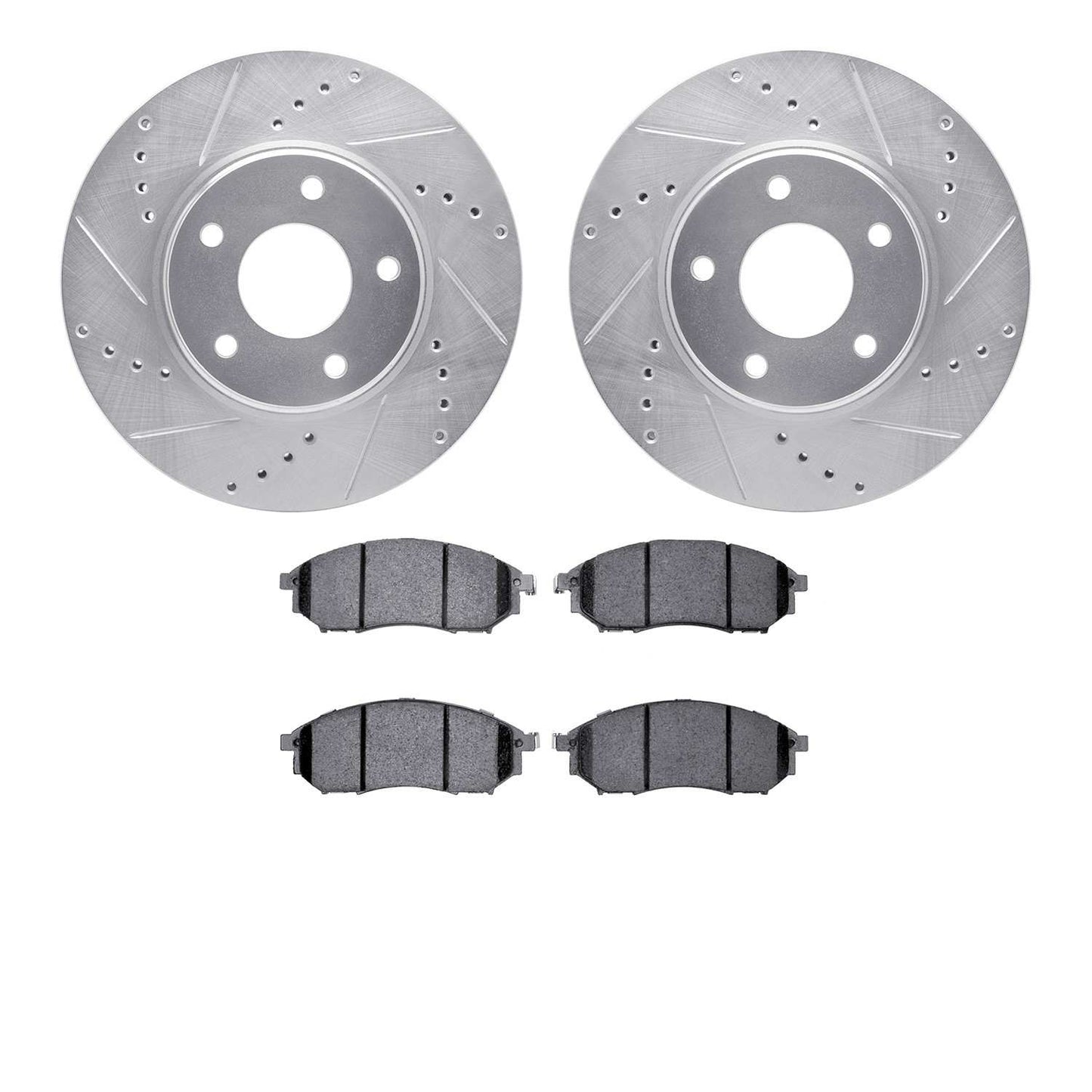 Dynamic Friction Company Disc Brake Kit 7602-67008