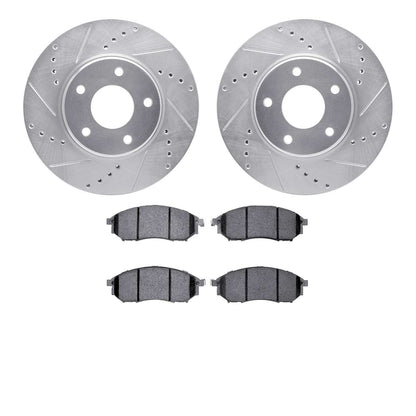 Dynamic Friction Company Disc Brake Kit 7602-67008