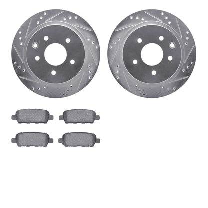 Dynamic Friction Company Disc Brake Kit 7602-67009