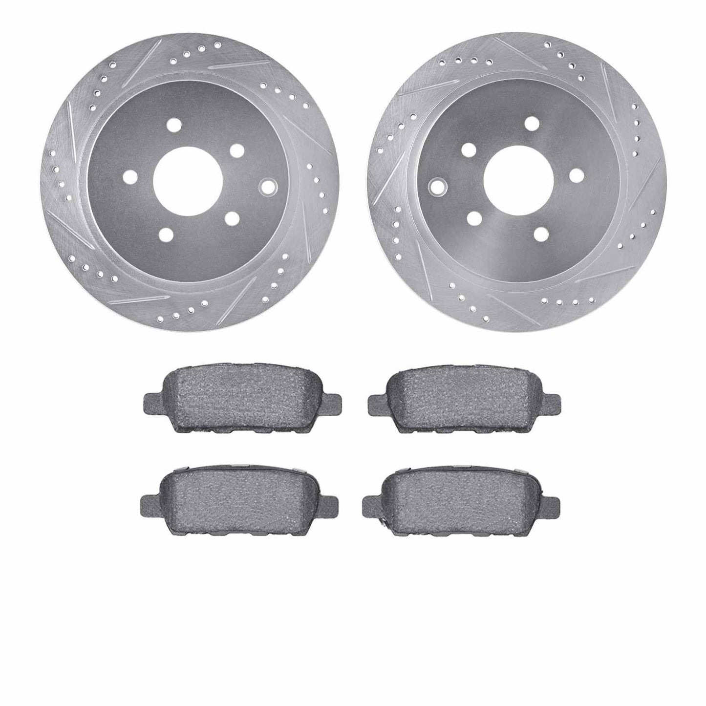 Dynamic Friction Company Disc Brake Kit 7602-67010