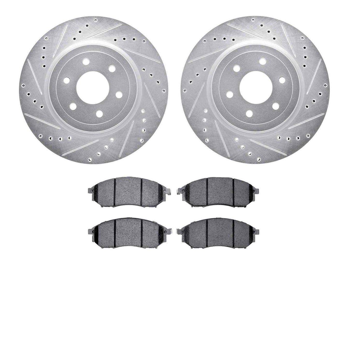 Dynamic Friction Company Disc Brake Kit 7602-67011
