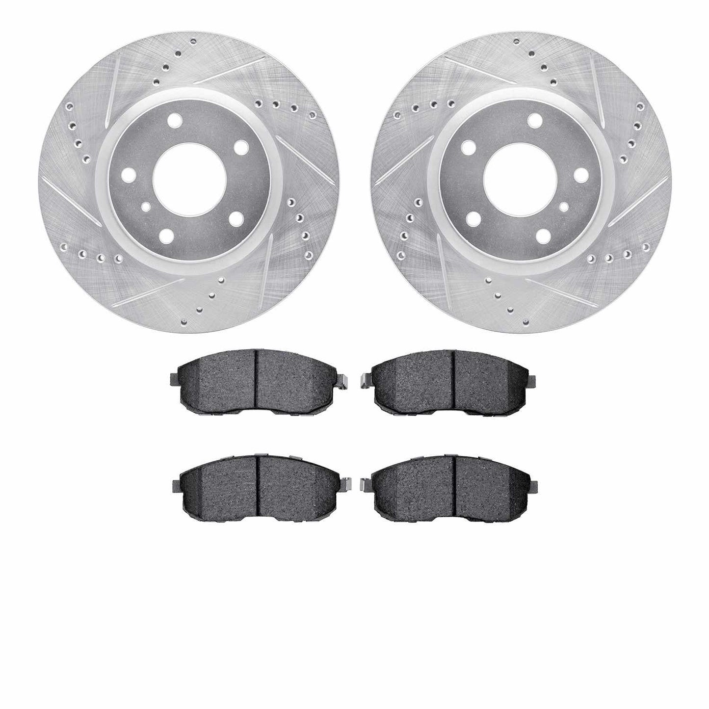 Dynamic Friction Company Disc Brake Kit 7602-68000