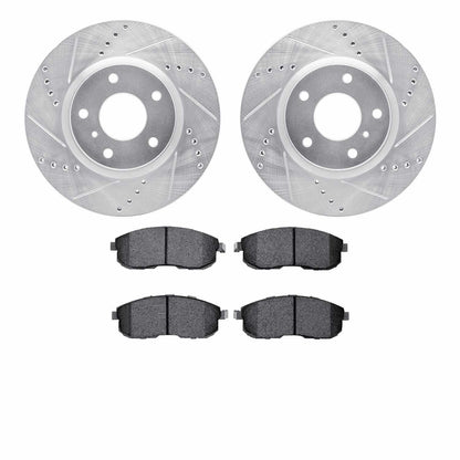 Dynamic Friction Company Disc Brake Kit 7602-68000