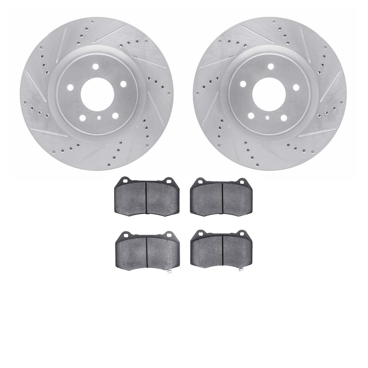 Dynamic Friction Company Disc Brake Kit 7602-68001