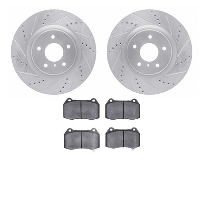 Dynamic Friction Company Disc Brake Kit 7602-68001