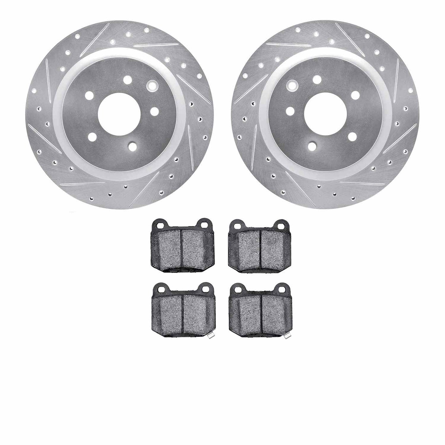 Dynamic Friction Company Disc Brake Kit 7602-68002