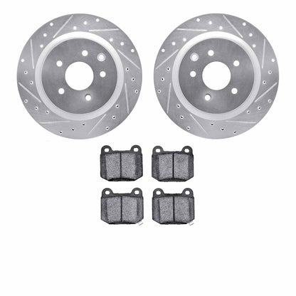 Dynamic Friction Company Disc Brake Kit 7602-68002