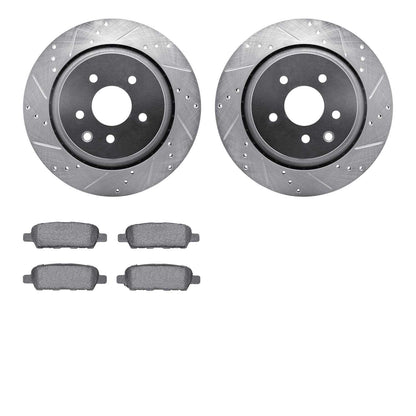 Dynamic Friction Company Disc Brake Kit 7602-68003