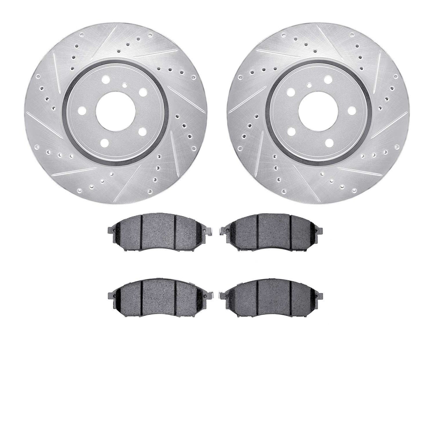 Dynamic Friction Company Disc Brake Kit 7602-68005
