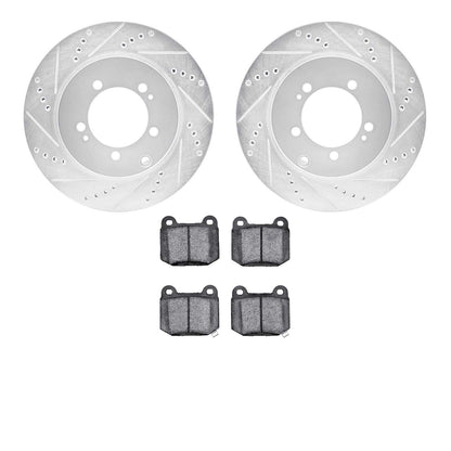 Dynamic Friction Company Disc Brake Kit 7602-72001