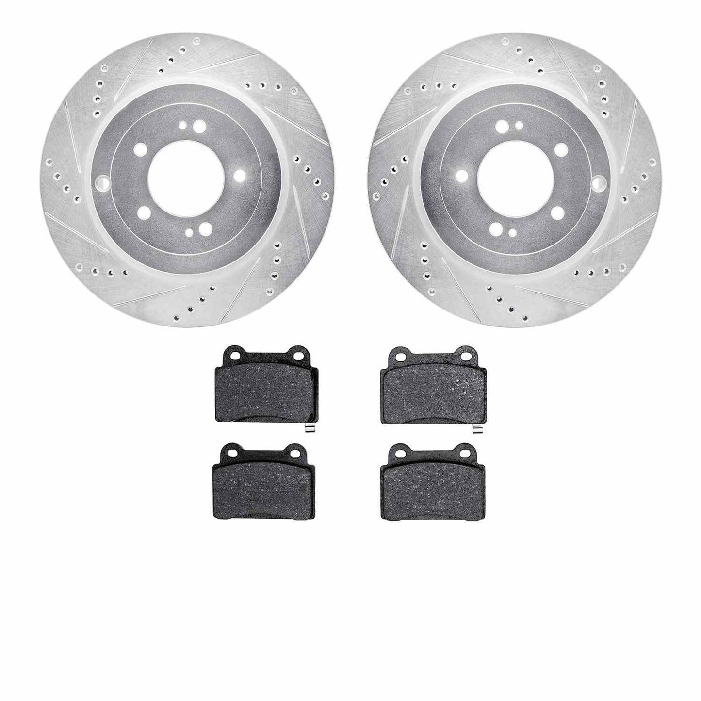 Dynamic Friction Company Disc Brake Kit 7602-72002