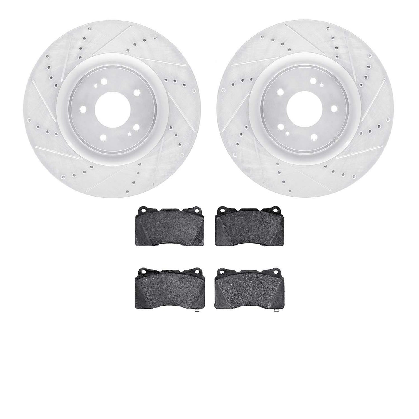 Dynamic Friction Company Disc Brake Kit 7602-72003