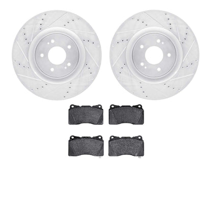 Dynamic Friction Company Disc Brake Kit 7602-72003