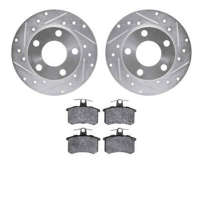 Dynamic Friction Company Disc Brake Kit 7602-73010