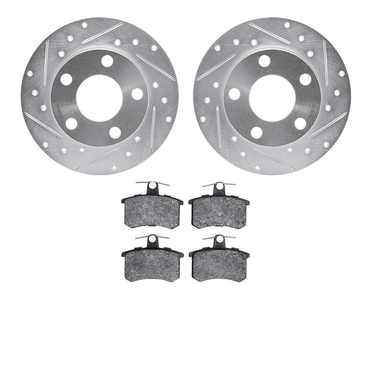 Dynamic Friction Company Disc Brake Kit 7602-73010