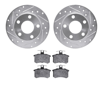 Dynamic Friction Company Disc Brake Kit 7602-73010