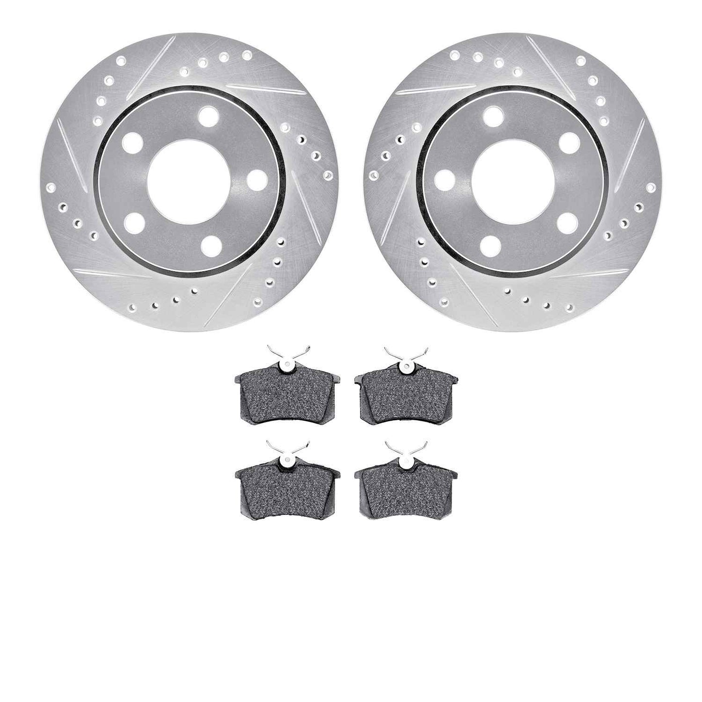 Dynamic Friction Company Disc Brake Kit 7602-73023