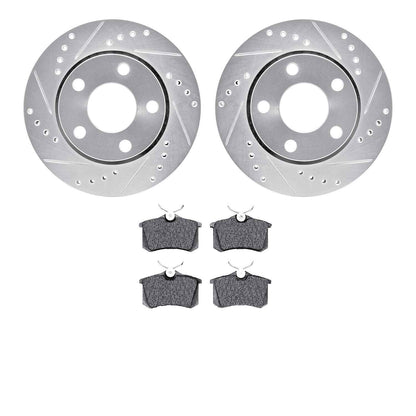 Dynamic Friction Company Disc Brake Kit 7602-73023