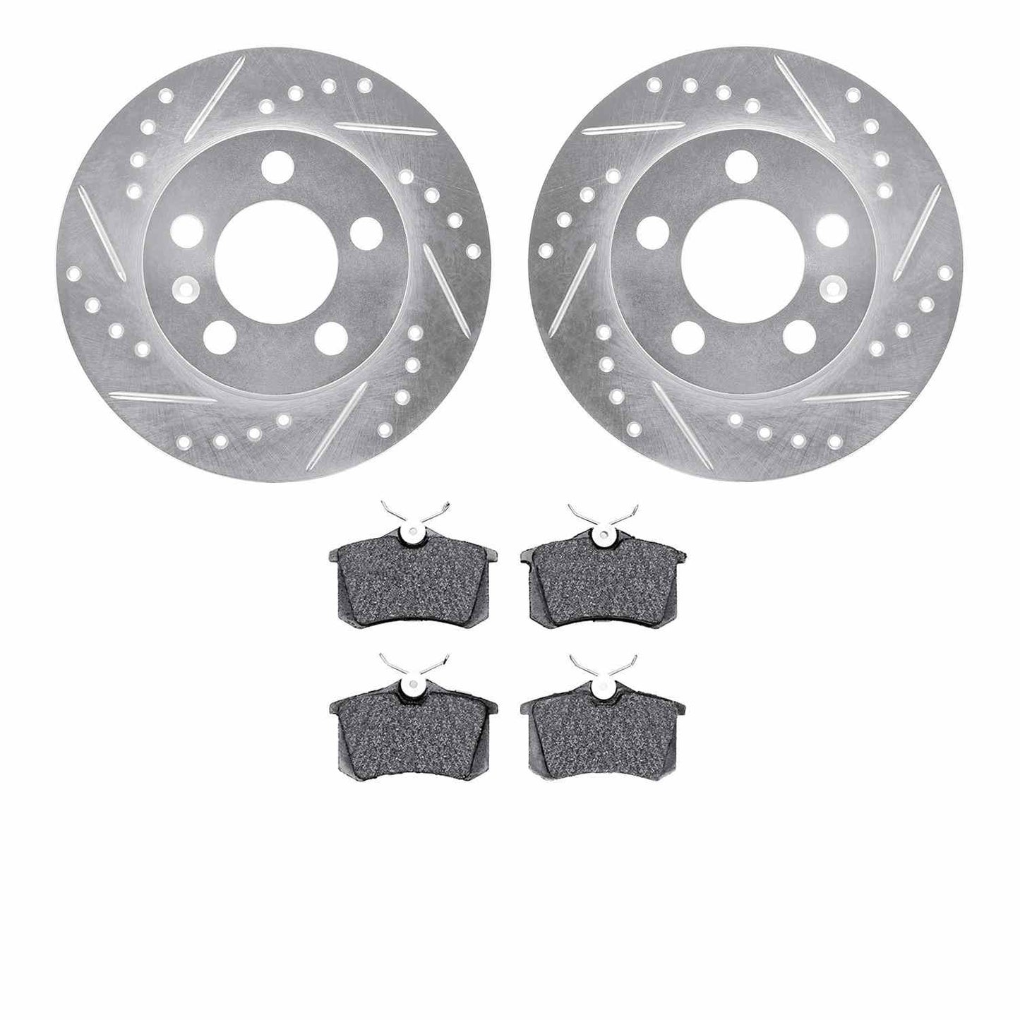 Dynamic Friction Company Disc Brake Kit 7602-73024
