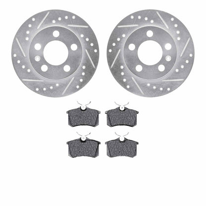 Dynamic Friction Company Disc Brake Kit 7602-73024