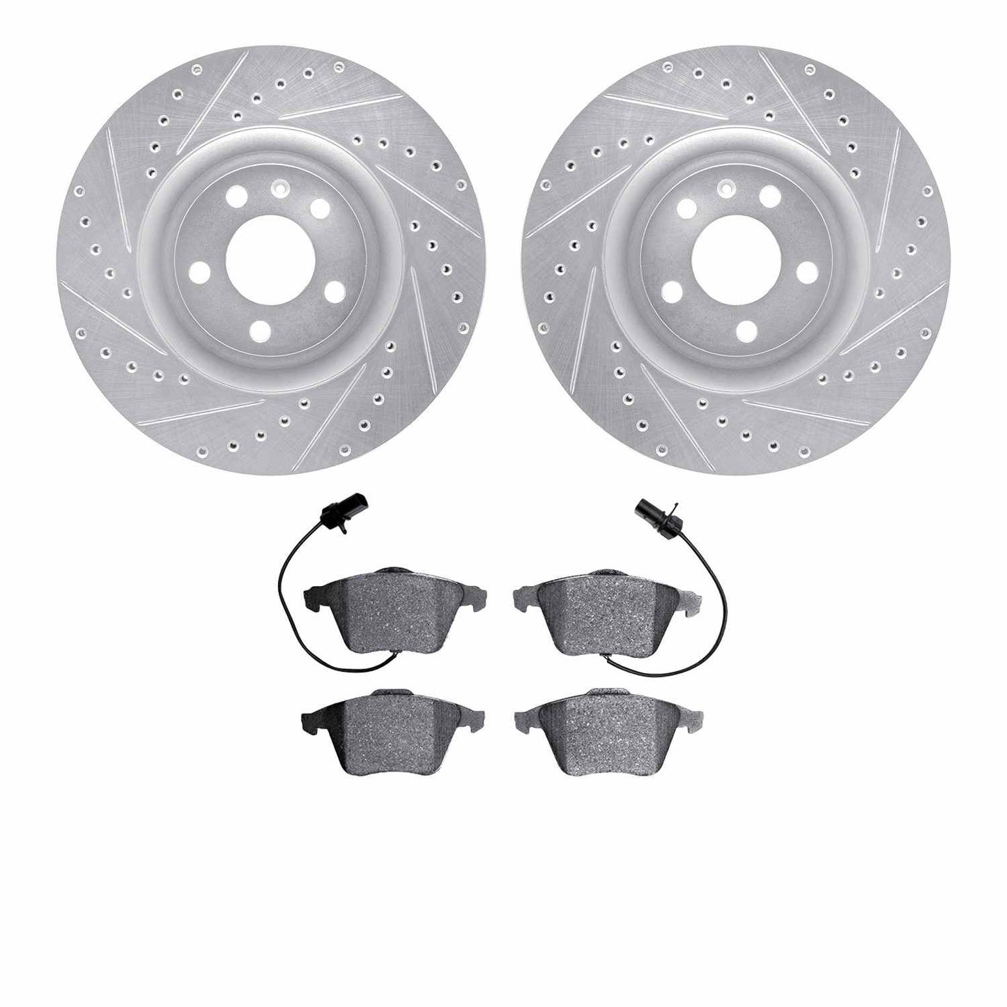 Dynamic Friction Company Disc Brake Kit 7602-73025