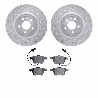 Dynamic Friction Company Disc Brake Kit 7602-73025