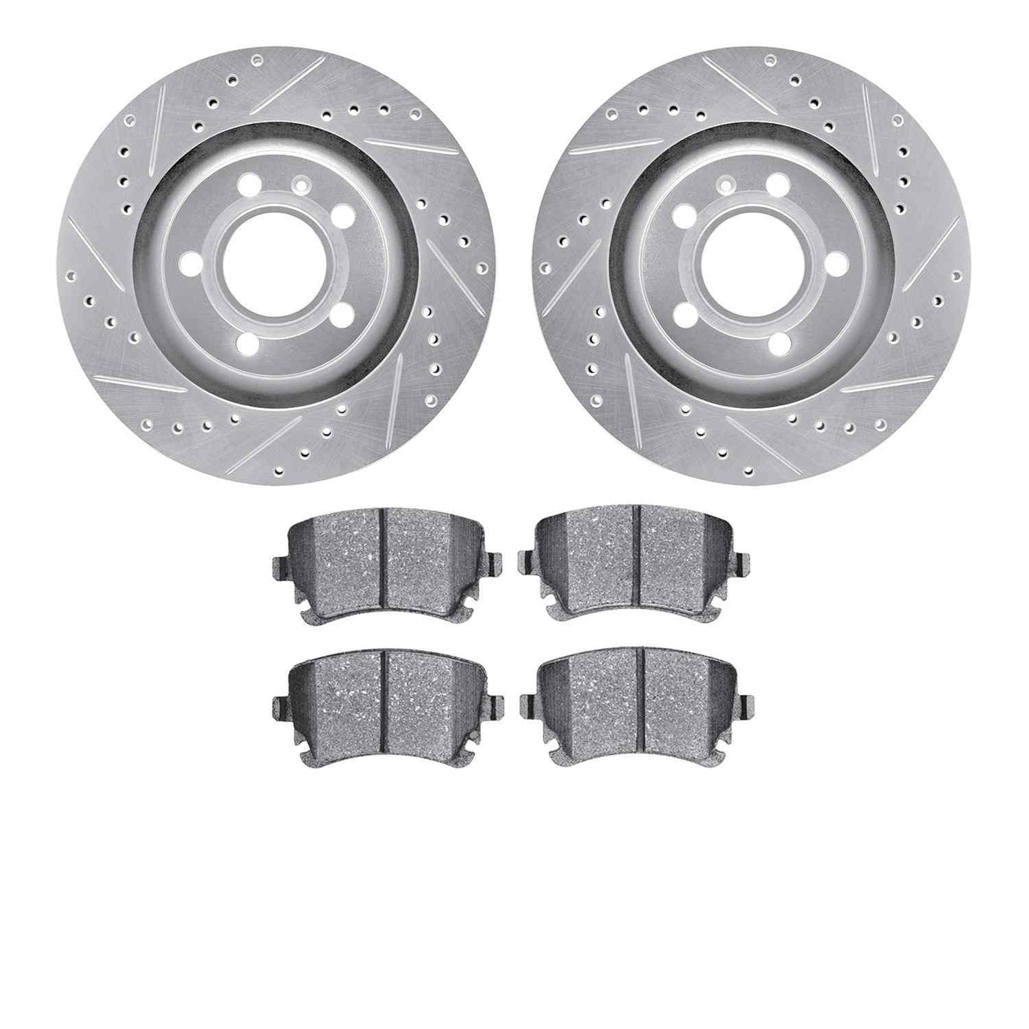 Dynamic Friction Company Disc Brake Kit 7602-73026