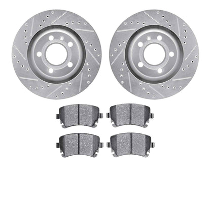 Dynamic Friction Company Disc Brake Kit 7602-73026