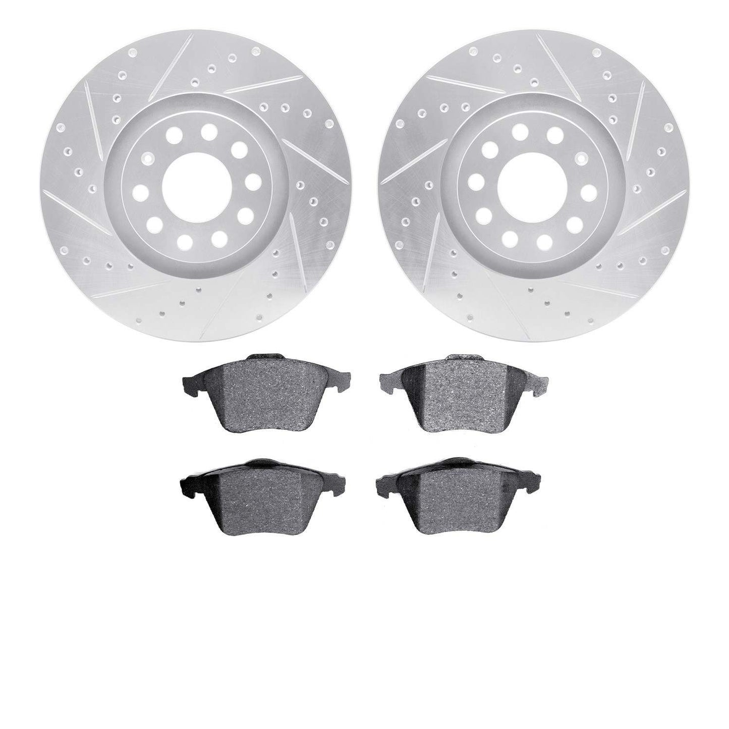 Dynamic Friction Company Disc Brake Kit 7602-73029