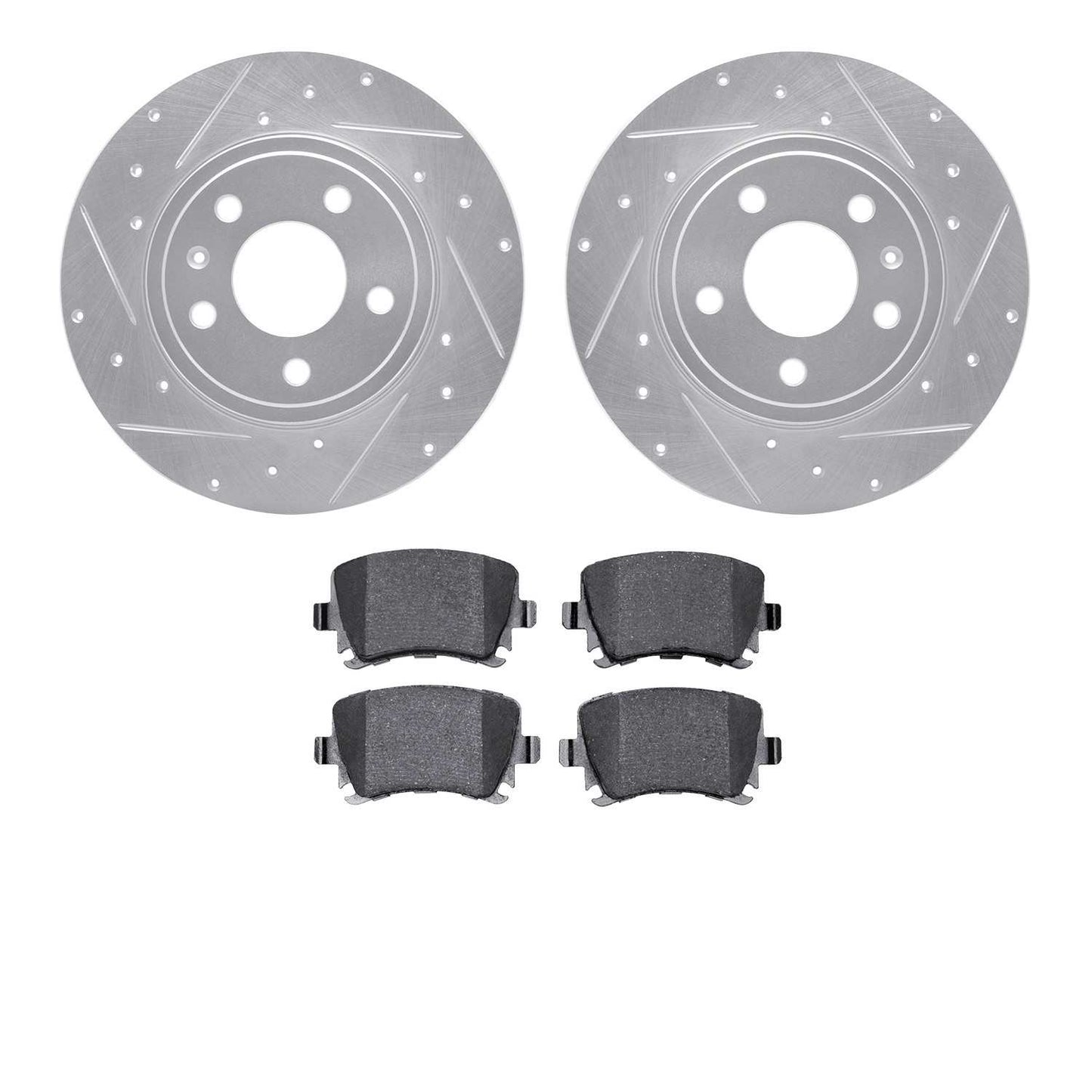 Dynamic Friction Company Disc Brake Kit 7602-73031