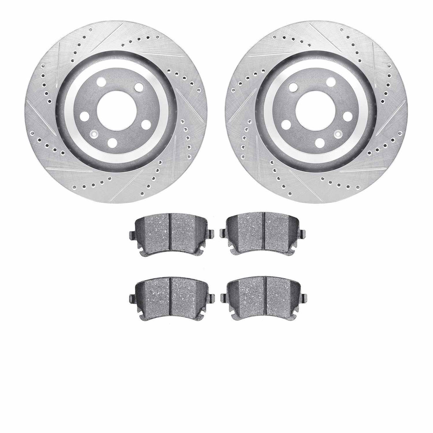 Dynamic Friction Company Disc Brake Kit 7602-73033